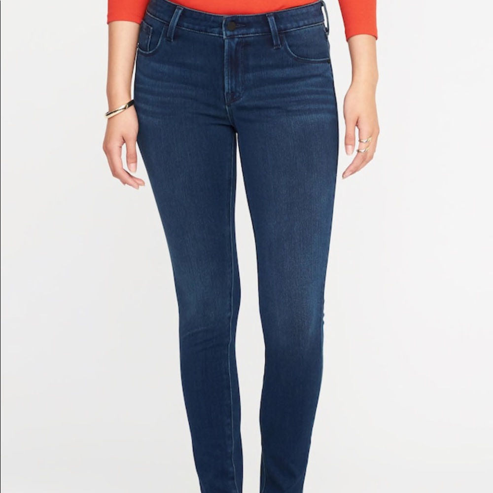 Old Navy Rockstar 24/7 Jeans